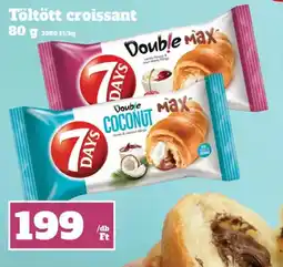 Family Diszkont 7 DAYS Töltött croissant ajánlat