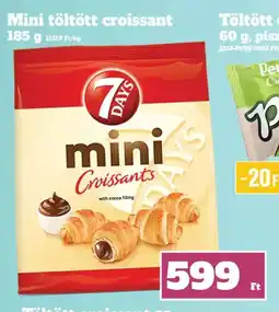 Family Diszkont 7 DAYS Mini töltött croissant ajánlat