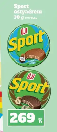 Family Diszkont Sport ostyaérem ajánlat
