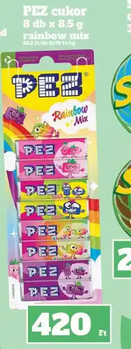 Family Diszkont PEZ cukor ajánlat