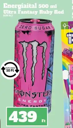 Family Diszkont MONSTER Ultra Fantasy Ruby Red ajánlat