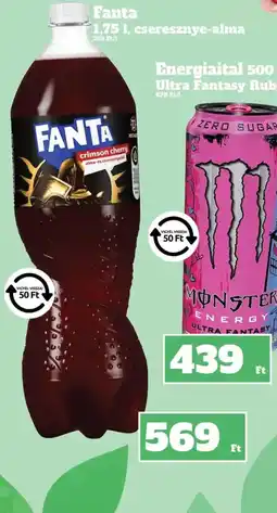 Family Diszkont Fanta cseresznye-alma ajánlat