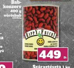 Family Diszkont HAPPY FRUCHT vörösbab ajánlat