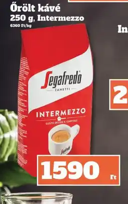 Family Diszkont SEGAFREDO őrölt kávé ajánlat