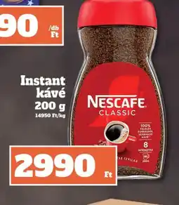 Family Diszkont NESCAFÉ Instant kávé ajánlat