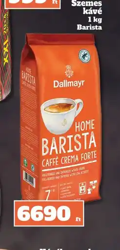 Family Diszkont Dallmayr HOME BARISTA kávé ajánlat