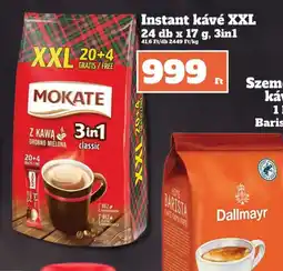 Family Diszkont MOKATE Instant kávé XXL ajánlat