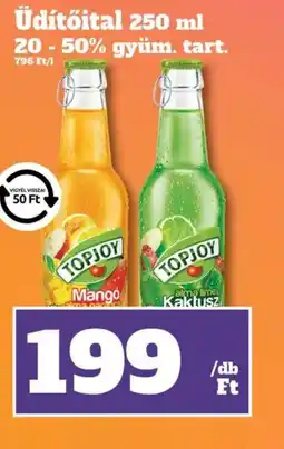 Family Diszkont TOPJOY Üdítőital ajánlat