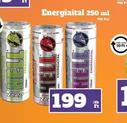 Family Diszkont HELL Energiaital ajánlat