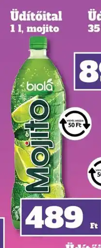 Family Diszkont BIOLÁ Mojito üdítőital ajánlat