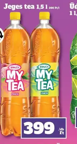 Family Diszkont BRAUCH MY TEA Jeges tea ajánlat
