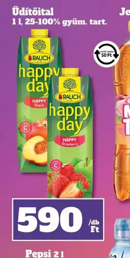 Family Diszkont RAUCH Happy Day üdítőital ajánlat