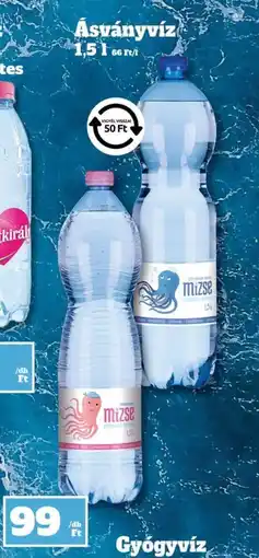 Family Diszkont MIZSE ÁSVÁNYVÍZ ajánlat