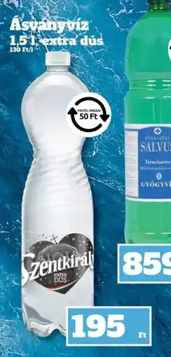 Family Diszkont Szentkirály Ásványvíz ajánlat