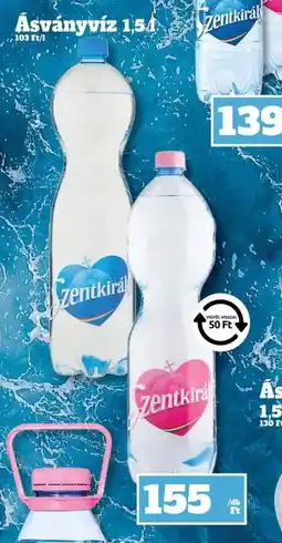 Family Diszkont Szentkirályi Ásványvíz ajánlat