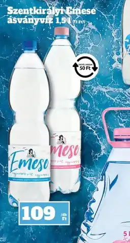 Family Diszkont Szentkirályi Emese ásványvíz ajánlat