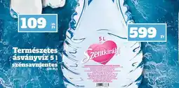 Family Diszkont Szentkirályi Természetes ásványvíz ajánlat