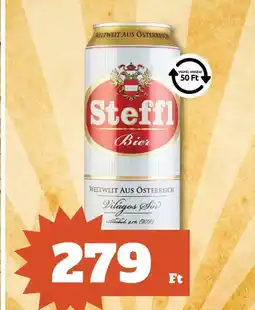 Family Diszkont STEFFL VILÁGOS SÖR ajánlat