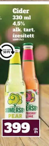 Family Diszkont SOMERSBY Cider ajánlat