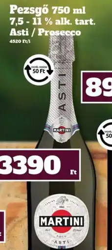 Family Diszkont MARTINI Pezsgő ajánlat