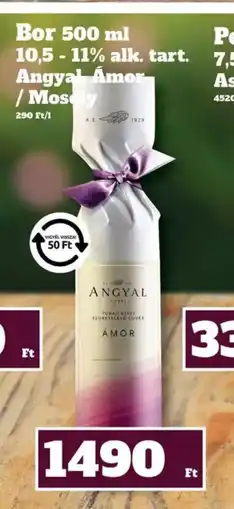 Family Diszkont ANGYAL Bor ajánlat