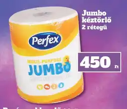Family Diszkont Perfex Jumbo kéztörlő ajánlat