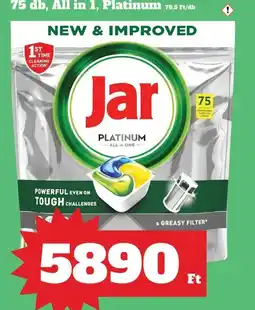 Family Diszkont Jar Mosogatgép tabletta ajánlat