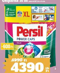 Family Diszkont PERSIL POWER CAPS ajánlat