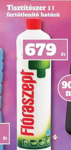Family Diszkont Tisztítószer fertőtlenítő hatású ajánlat