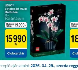 Tesco LEGO® Botanicals 10311 Orchidea ajánlat