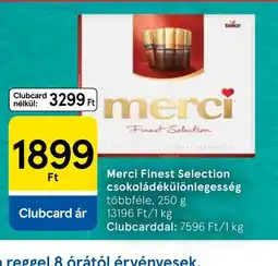 Tesco Merci Finest Selection ajánlat