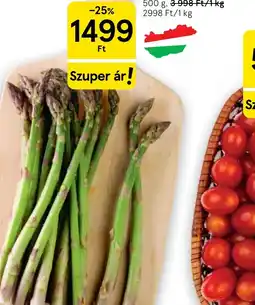 Tesco Tesco magyar spárga ajánlat
