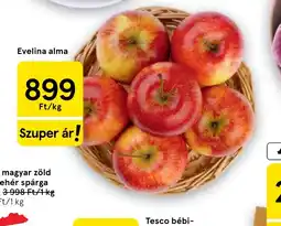 Tesco Evelina alma ajánlat