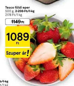 Tesco Tesco földi eper ajánlat