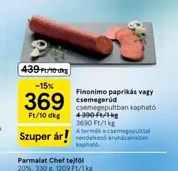 Tesco Finonimo csemege rúd ajánlat