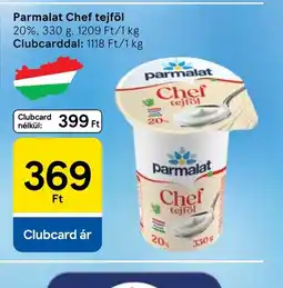 Tesco Parmalat Chef tejföl ajánlat