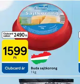Tesco BUDA Sajtkorong ajánlat