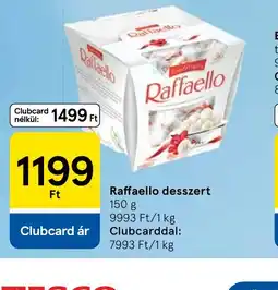Tesco Raffaello desszert ajánlat