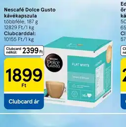 Tesco Nescafé Dolce Gusto kávékapszula ajánlat