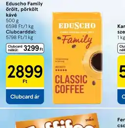 Tesco EDUSCHO Family kávé ajánlat