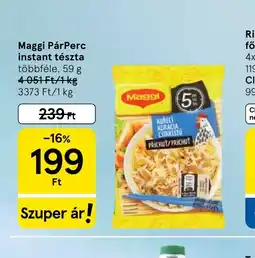 Tesco Maggi PárPerc instant tészta ajánlat