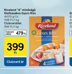 Tesco Riceland Gyors Rizs ajánlat
