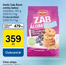 Tesco DETKI ZAB ÁLOM omls keksz ajánlat