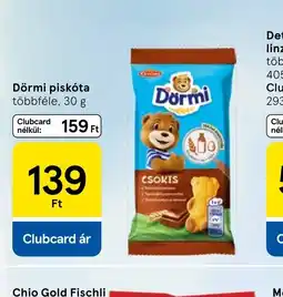 Tesco Dörmi piskta ajánlat