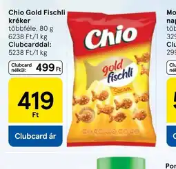 Tesco CHIO Gold Fischli kréker ajánlat