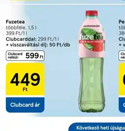 Tesco Fuzetea ajánlat