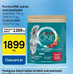 Tesco Purina ONE száraz macskaeledel ajánlat