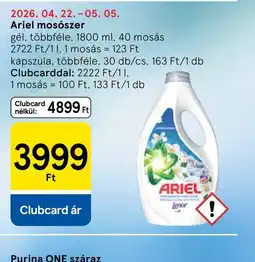 Tesco Ariel mosszer ajánlat