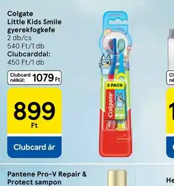 Tesco Colgate Little Kids Smile gyerekfogkefe ajánlat