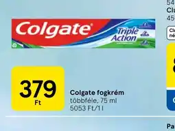Tesco Colgate fogkrém ajánlat
